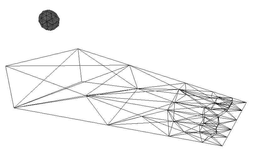An impulse-based energy tracking method for collision resolution preview